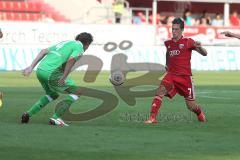 2. BL - FC Ingolstadt 04 - Saison 2013/2014 - Testspiel - Borussia Mönchengladbach - 1:0 - Christoph Knasmüllner (7) zu spät