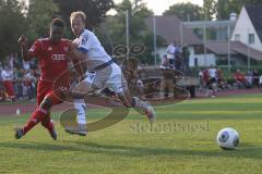 2. BL - FC Ingolstadt 04 - Saison 2013/2014 - Testspiel - RW Erfurt - links Reagy Baah Ofosu (23)