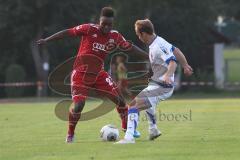 2. BL - FC Ingolstadt 04 - Saison 2013/2014 - Testspiel - RW Erfurt - Reagy Baah Ofosu (23)