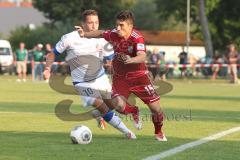 2. BL - FC Ingolstadt 04 - Saison 2013/2014 - Testspiel - RW Erfurt - Danilo Soares (15)