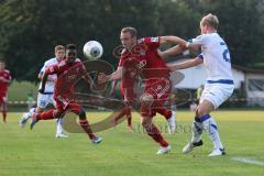 2. BL - FC Ingolstadt 04 - Saison 2013/2014 - Testspiel - RW Erfurt - Moritz Hartmann (9) startet durch