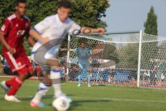 2. BL - FC Ingolstadt 04 - Saison 2013/2014 - Testspiel - RW Erfurt - Torwart Andre Weis (33) hinten