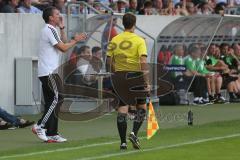 2. BL - FC Ingolstadt 04 - Saison 2013/2014 - Testspiel - Borussia Mönchengladbach - 1:0 - Cheftrainer Marco Kurz