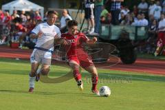 2. BL - FC Ingolstadt 04 - Saison 2013/2014 - Testspiel - RW Erfurt - rechts Danilo Soares (15)