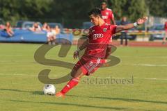 2. BL - FC Ingolstadt 04 - Saison 2013/2014 - Testspiel - RW Erfurt - Alfredo Morales (6)