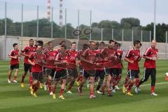 2. BL - FC Ingolstadt 04 - Saison 2013/2014 - Trainingsauftakt - Warmlaufen