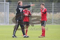 2. BL - FC Ingolstadt 04 - Saison 2013/2014 - 1. Training unter Cheftrainer Ralph Hasenhüttl