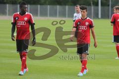2. BL - FC Ingolstadt 04 - Saison 2013/2014 - Trainingsauftakt - rechts Neuzugang Alfredo Morales