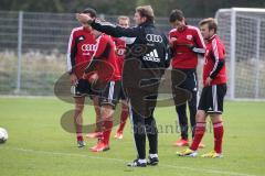 2. BL - FC Ingolstadt 04 - Saison 2013/2014 - 1. Training unter Cheftrainer Ralph Hasenhüttl