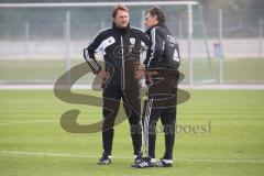 2. BL - FC Ingolstadt 04 - Saison 2013/2014 - 1. Training unter Cheftrainer Ralph Hasenhüttl mit Michael Henke