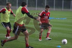 2. BL - FC Ingolstadt 04 - Saison 2013/2014 - Trainingsauftakt - rechts Neuzugang Danilo Soares