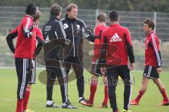 2. BL - FC Ingolstadt 04 - Saison 2013/2014 - 1. Training unter Cheftrainer Ralph Hasenhüttl mit Michael Henke