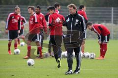 2. BL - FC Ingolstadt 04 - Saison 2013/2014 - 1. Training unter Cheftrainer Ralph Hasenhüttl