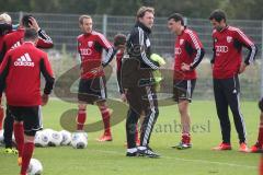 2. BL - FC Ingolstadt 04 - Saison 2013/2014 - 1. Training unter Cheftrainer Ralph Hasenhüttl