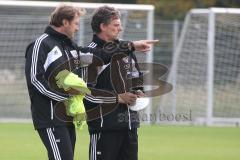 2. BL - FC Ingolstadt 04 - Saison 2013/2014 - 1. Training unter Cheftrainer Ralph Hasenhüttl mit Michael Henke