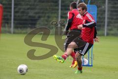 2. BL - FC Ingolstadt 04 - Saison 2013/2014 - Neuzugang Konstantin Engel (22)