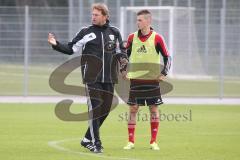 2. BL - FC Ingolstadt 04 - Saison 2013/2014 - 1. Training unter Cheftrainer Ralph Hasenhüttl