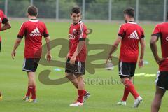 2. BL - FC Ingolstadt 04 - Saison 2013/2014 - Trainingsauftakt - in der Mitte Neuzugang Danilo Soares