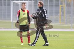 2. BL - FC Ingolstadt 04 - Saison 2013/2014 - 1. Training unter Cheftrainer Ralph Hasenhüttl