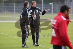 2. BL - FC Ingolstadt 04 - Saison 2013/2014 - 1. Training unter Cheftrainer Ralph Hasenhüttl mit Michael Henke