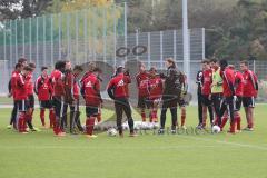 2. BL - FC Ingolstadt 04 - Saison 2013/2014 - 1. Training unter Cheftrainer Ralph Hasenhüttl vor dem gesamten Team