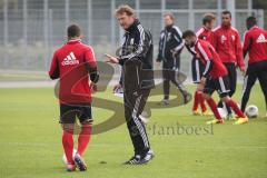 2. BL - FC Ingolstadt 04 - Saison 2013/2014 - 1. Training unter Cheftrainer Ralph Hasenhüttl mit Danilo Soares Teodoro (15)