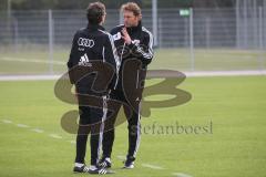 2. BL - FC Ingolstadt 04 - Saison 2013/2014 - 1. Training unter Cheftrainer Ralph Hasenhüttl mit Michael Henke