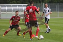 2. BL - FC Ingolstadt 04 - Saison 2013/2014 - Trainingsauftakt - Cheftrainer Marco Kurz auf dem Trainingsplatz gibt Anweisungen