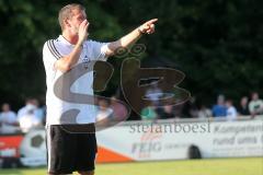 2. BL - FC Ingolstadt 04 - Testspiel - FC Ingolstadt 04 - Stuttgarter Kickers - 2:0 - Cheftrainer Marco Kurz