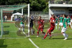 FC 04 Ingolstadt - VFB Eichstätt - Andre Mijatović mit dem 1:0 -  Foto: Jürgen Meyer