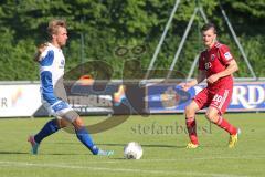 2. BL - FC Ingolstadt 04 - Testspiel - FC Ingolstadt 04 - Stuttgarter Kickers - 2:0 - rechts Pascal Groß (20)