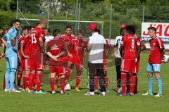 FC 04 Ingolstadt - VFB Eichstätt -  Marco Kurz gibt Anweisungen - Foto: Jürgen Meyer