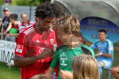 FC 04 Ingolstadt - VFB Eichstätt - Caiuby Francisco da SilvaFoto: Jürgen Meyer