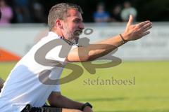 2. BL - FC Ingolstadt 04 - Testspiel - FC Ingolstadt 04 - Stuttgarter Kickers - 2:0 - Cheftrainer Marco Kurz