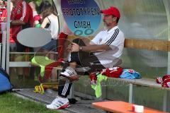 FC 04 Ingolstadt - VFB Eichstätt -  Marco Kurz - Foto: Jürgen Meyer