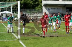 FC 04 Ingolstadt - VFB Eichstätt - Andre Mijatović mit dem 1:0 -  Foto: Jürgen Meyer