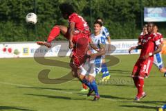 2. BL - FC Ingolstadt 04 - Testspiel - FC Ingolstadt 04 - Stuttgarter Kickers - 2:0 - Caiuby Francisco da Silva (31) mit einem spaktakären Schuss aufs Tor, knapp vorbei