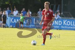 2. BL - FC Ingolstadt 04 - Testspiel - FC Ingolstadt 04 - Stuttgarter Kickers - 2:0 - Testspieler aus der A-Jugend