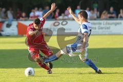 2. BL - FC Ingolstadt 04 - Testspiel - FC Ingolstadt 04 - Stuttgarter Kickers - 2:0 - links Ümit Korkmaz (14)