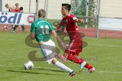 FC 04 Ingolstadt - VFB Eichsttt -  Alfredo Morales - Foto: Jürgen Meyer