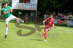 FC 04 Ingolstadt - VFB Eichstätt -  Danilo Soares - Foto: Jürgen Meyer