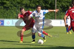 2. BL - FC Ingolstadt 04 - Testspiel - FC Ingolstadt 04 - Stuttgarter Kickers - 2:0 - links Pascal Groß (20) im Zweikampf