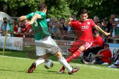 FC 04 Ingolstadt - VFB Eichstätt - Danilo Soares - Foto: Jürgen Meyer