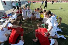 FC Ingolstadt 04 - B Junioren - Bezirksoberliga - U17 - Freude über den Aufstieg - Foto: Jürgen Meyer