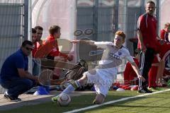 FC Ingolstadt 04 - B Junioren - Bezirksoberliga - U17 - Radlmeier Florian (weiss FC Ing) - Foto: Jürgen Meyer