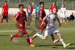 FC Ingolstadt 04 - B Junioren - Bezirksoberliga - U17 - Radlmeier Florian (weiss FC Ingolstadt) - Foto: Jürgen Meyer