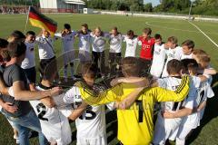 FC Ingolstadt 04 - B Junioren - Bezirksoberliga - U17 - Freude über den Aufstieg - Foto: Jürgen Meyer