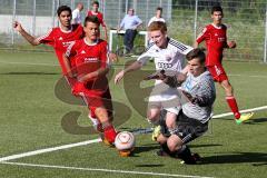 FC Ingolstadt 04 - B Junioren - Bezirksoberliga - U17 - Radlmeier Florian (weiss FC Ingolstadt) - Foto: Jürgen Meyer