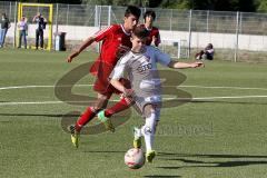 FC Ingolstadt 04 - B Junioren - Bezirksoberliga - U17 - Foto: Jürgen Meyer