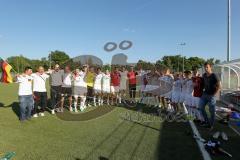 FC Ingolstadt 04 - B Junioren - Bezirksoberliga - U17 - Freude über den Aufstieg - Foto: Jürgen Meyer